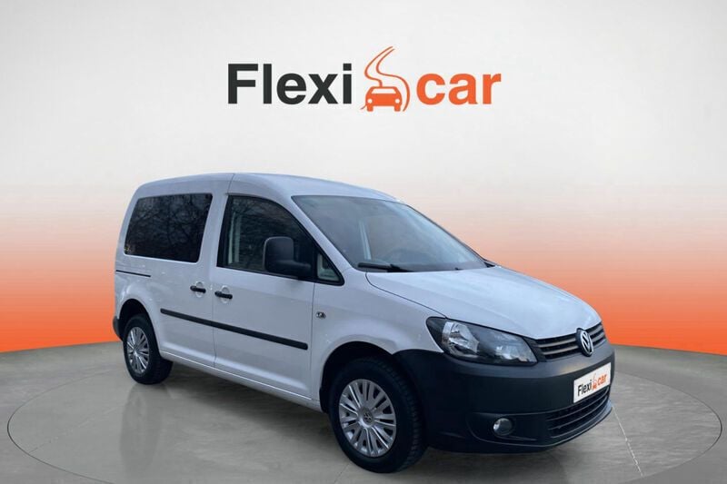 Amarillo Usado 2015 VW Caddy Comfortline Monovolumen | 10.490 € (Super precio) - Imagen 1/4