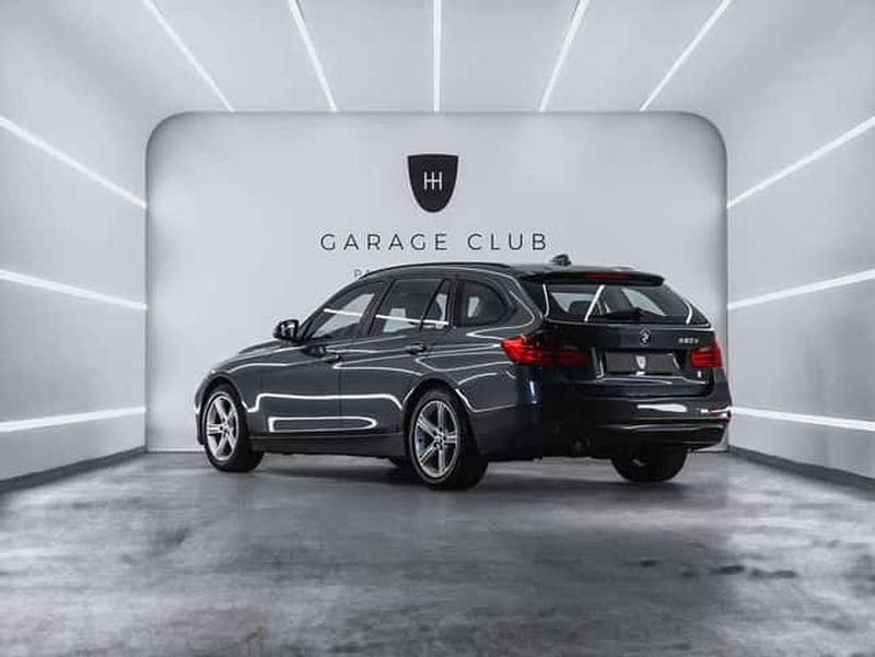 Usado BMW 320 184 CV (135 kW) 2013 Gris Familiar