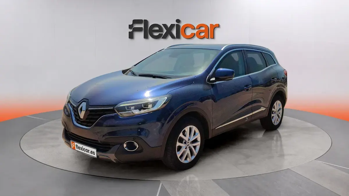 Usado Renault Kadjar Life 140 CV (102 kW) 2018 Azul SUV