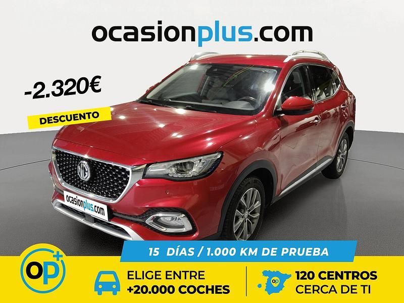 Usado MG HS Comfort 162 CV (119 kW) 2022 Blanco SUV