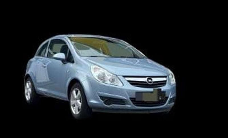 Usado Opel Corsa 90 CV (66 kW) 2009 Azul Utilitario