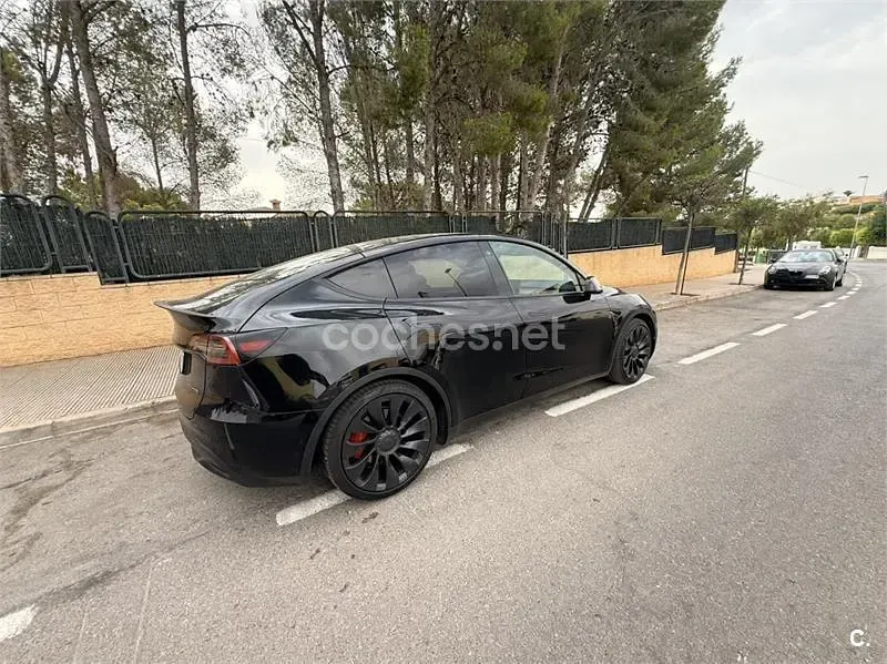 Usado Tesla Model Y Performance 392 kW (534 CV) 2022 Eléctrico SUV