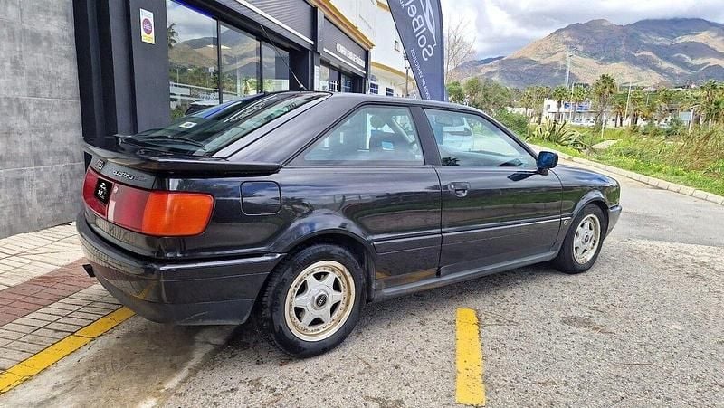 Usado Audi Quattro 170 CV (125 kW) 1989 Negro Coupe