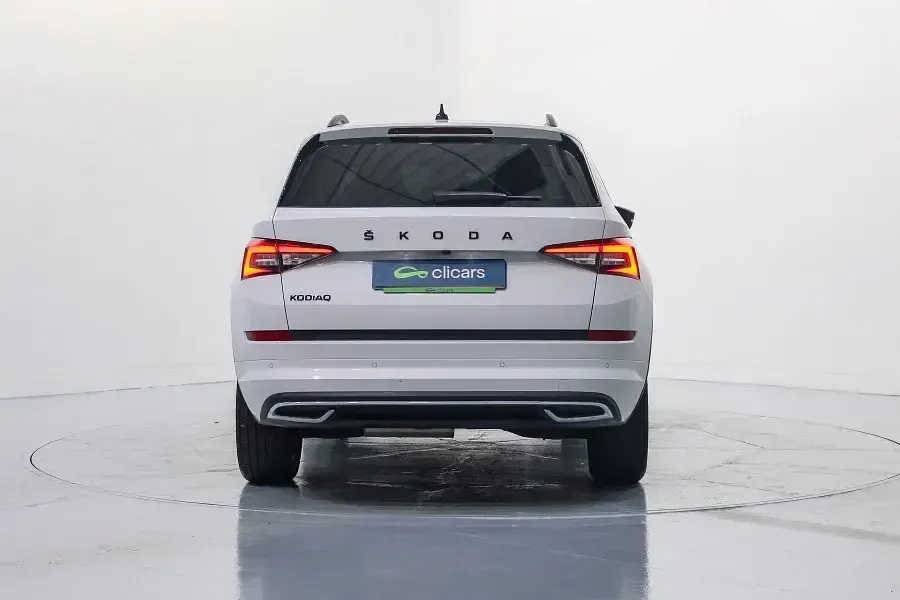 Begagnad Skoda Kodiaq SportLine 150 HK (110 kW) 2021 SUV
