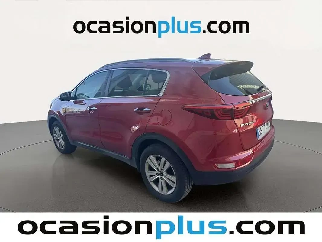 Usado Kia Sportage 132 CV (97 kW) 2017 Rojo SUV