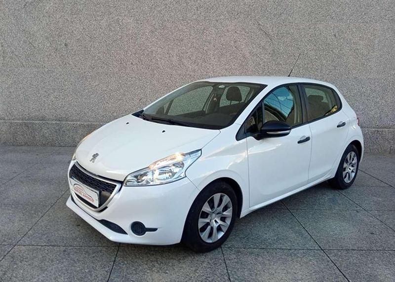 Usado Peugeot 208 Business-Line 68 CV (50 kW) 2014 Blanco Utilitario
