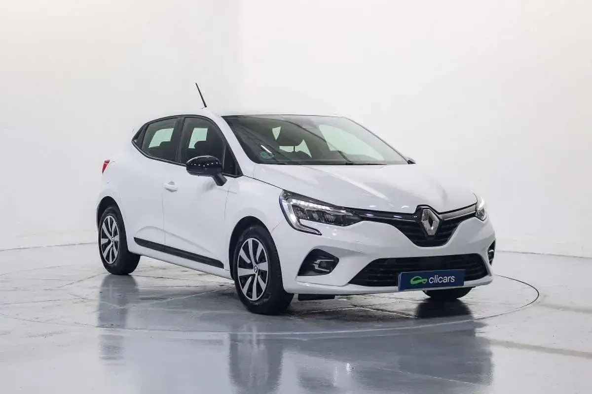 Occasion Renault Clio V Equilibre 101 ch (74 kW) 2022 Blanc Citadine