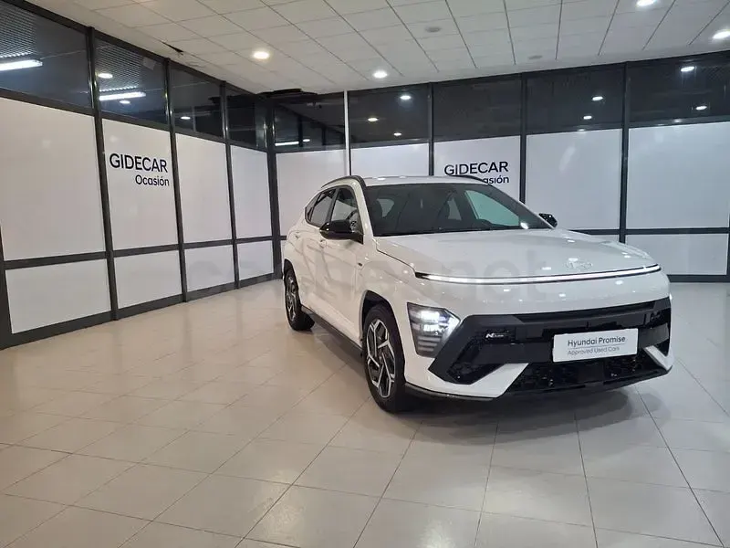 Nuevo Hyundai Kona N Line 150 CV (110 kW) 2026 Blanco SUV