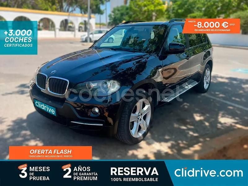 Usado BMW X5 235 CV (172 kW) 2007 Negro SUV