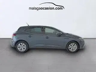 Usado Renault Mégane Intens 160 CV (117 kW) 2022 Gris titanio Berlina