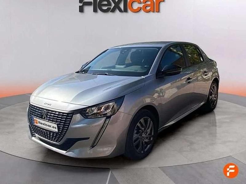 Usado Peugeot 208 Active 75 CV (55 kW) 2022 Blanco Utilitario