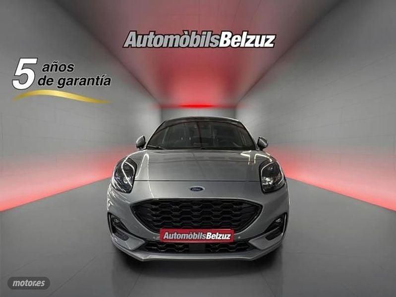 Usado Ford Puma 125 CV (91 kW) 2024 Gris SUV