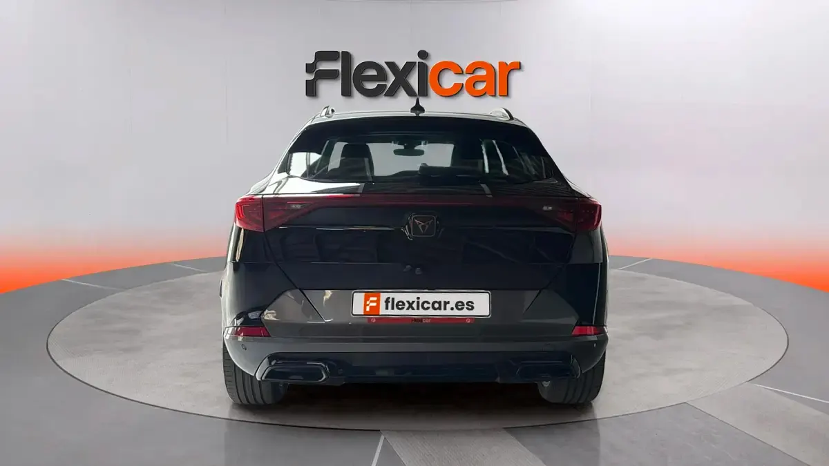 Usado Cupra Formentor 150 CV (110 kW) 2023 Negro SUV