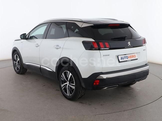 Usado Peugeot 3008 GT-line 130 CV (95 kW) 2020 Blanco SUV