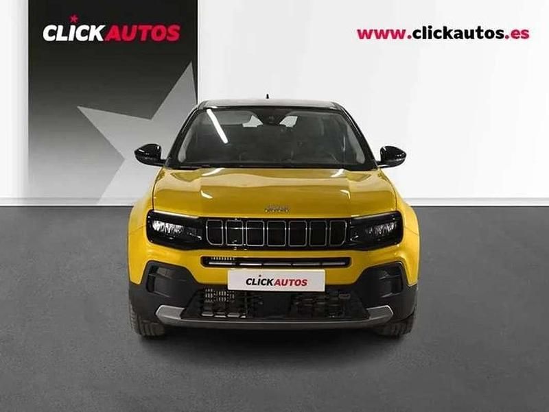 Usado Jeep Avenger Altitude 101 HP (74 kW) 2023 Amarelo SUV