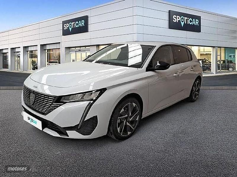 Usado Peugeot 308 Allure 131 CV (96 kW) 2024 Blanco Berlina