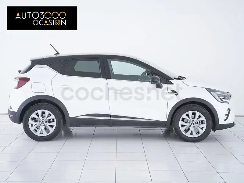 Usado Renault Captur Zen 160 CV (117 kW) 2021 Blanco SUV