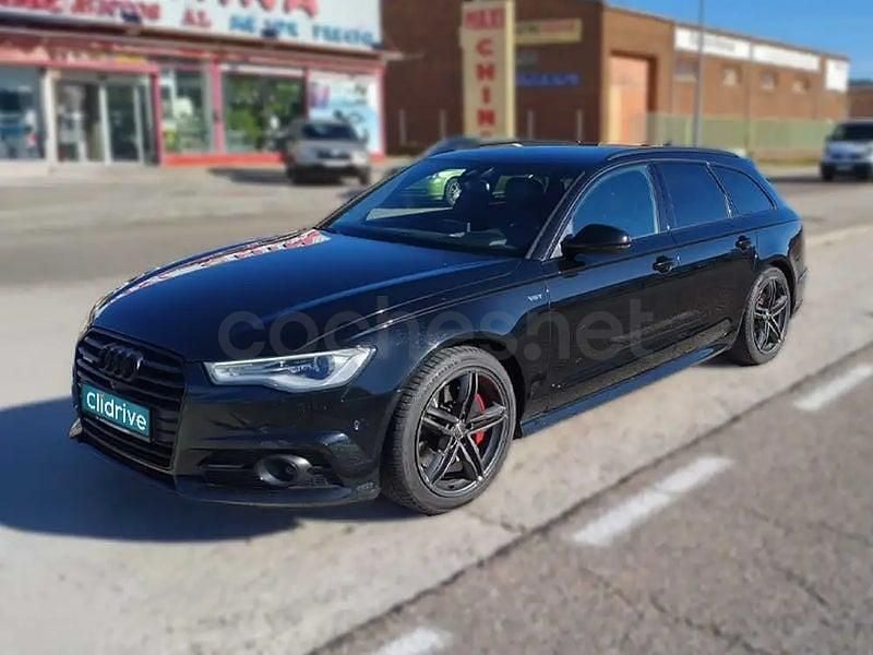 Brugt Audi A6 Premium 326 HK (239 kW) 2016 Sort Stationcar