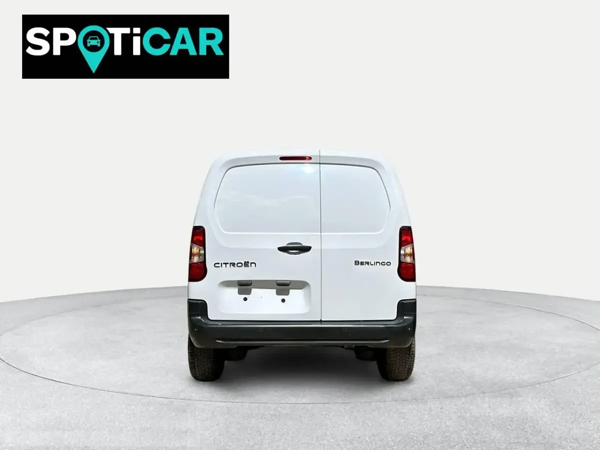 Nuevo Citroën Berlingo 100 CV (73 kW) 2026 Blanco Monovolumen