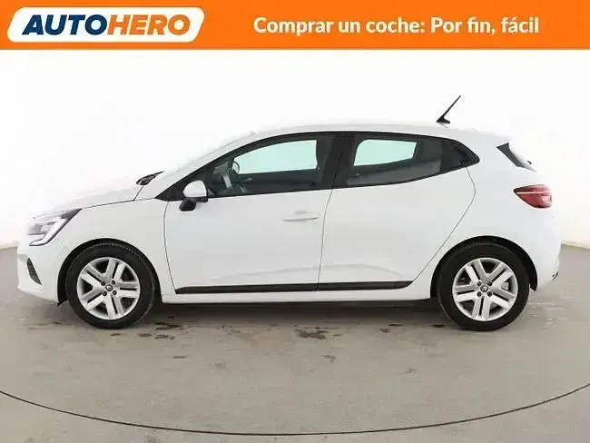 Usado Renault Clio Intens 90 CV (66 kW) 2022 Blanco Utilitario