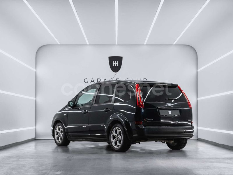 Usado Ford C-MAX Trend 90 CV (66 kW) 2010 Negro Monovolumen