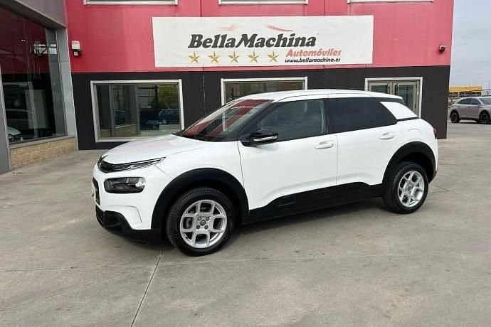 Usado Citroën C4 Cactus Shine 99 CV (72 kW) 2019 Blanco Utilitario