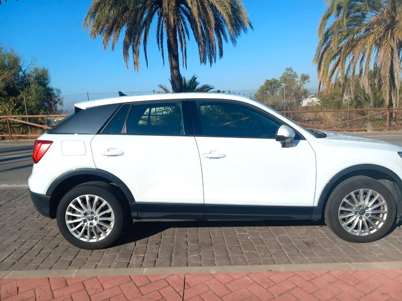 Usado Audi Q2 Advanced Plus 116 CV (85 kW) 2018 Blanco SUV