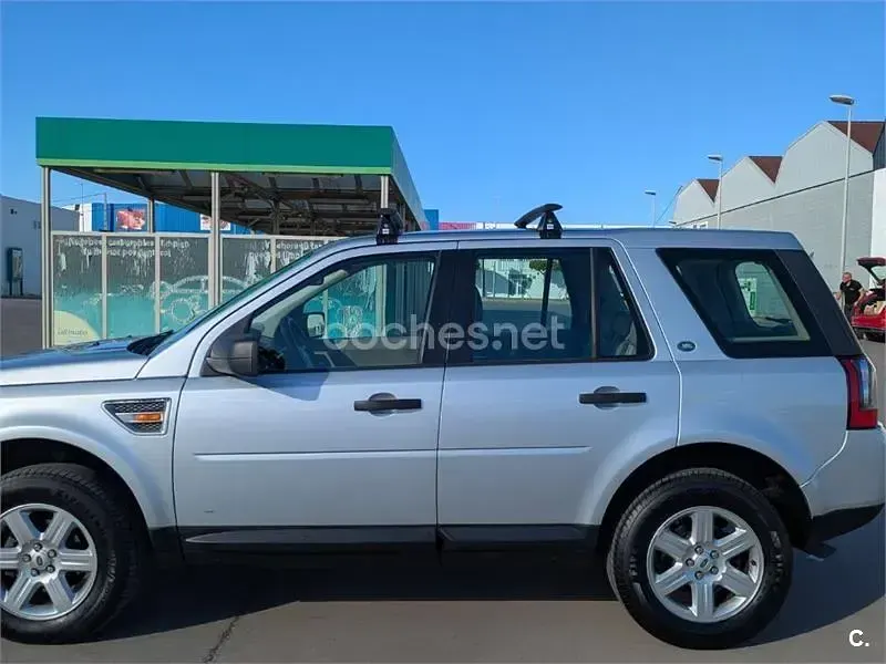 Usado Land Rover Freelander 2 S 150 CV (110 kW) 2011 Blanco SUV