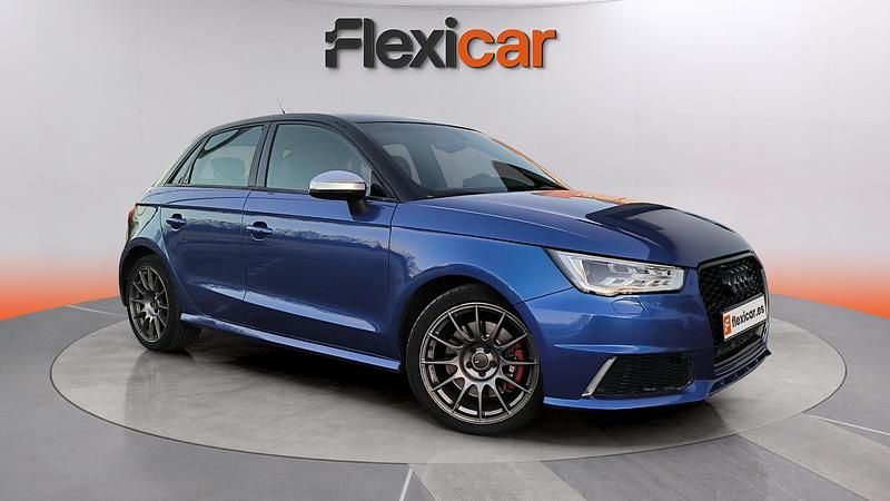 Usado Audi A1 Sportback Premium 231 CV (169 kW) 2015 Azul Utilitario