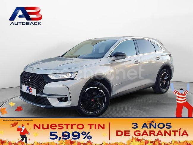 Gris / plata Usado 2021 DS Automobiles DS7 Crossback SUV | 19.100 € (Super precio) - Imagen 1/2