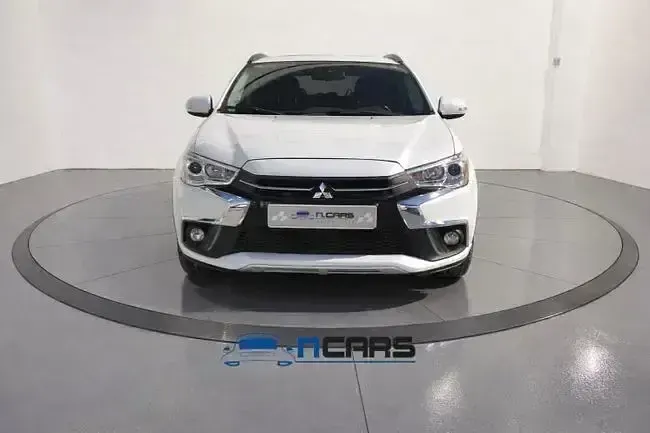 Usado Mitsubishi ASX 130 CV (95 kW) 2018 Blanco SUV
