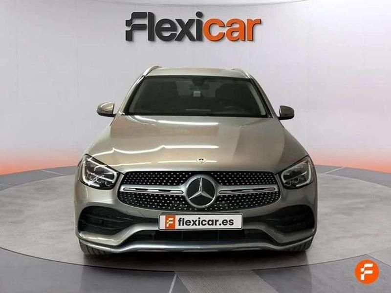 Usado Mercedes GLC220 170 CV (125 kW) 2021 Gris SUV