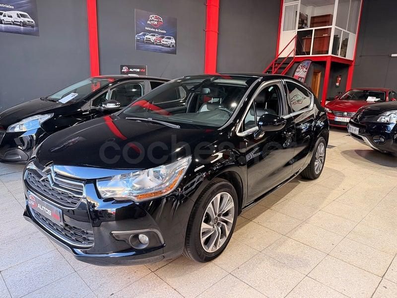Usado Citroën DS4 Style 114 CV (83 kW) 2014 Negro Utilitario