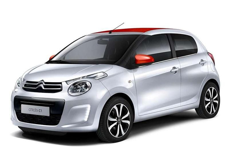 Usado Citroën C1 Feel 72 HP (52 kW) 2020 Branco Citadino