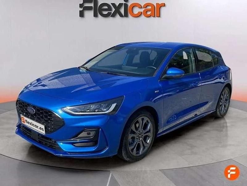 Usado Ford Focus ST-Line X 125 CV (91 kW) 2023 Azul Berlina