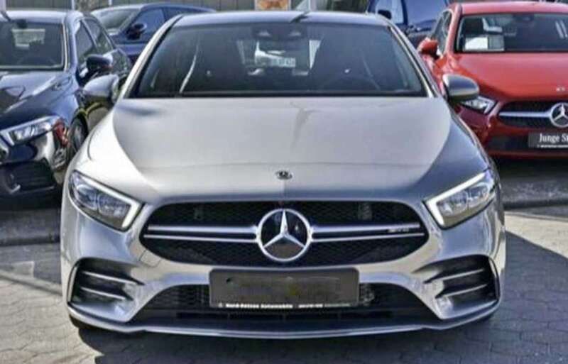 Gris Usado 2019 Mercedes A35 AMG AMG Utilitario | 40.990 € (Precio justo) - Imagen 1/4
