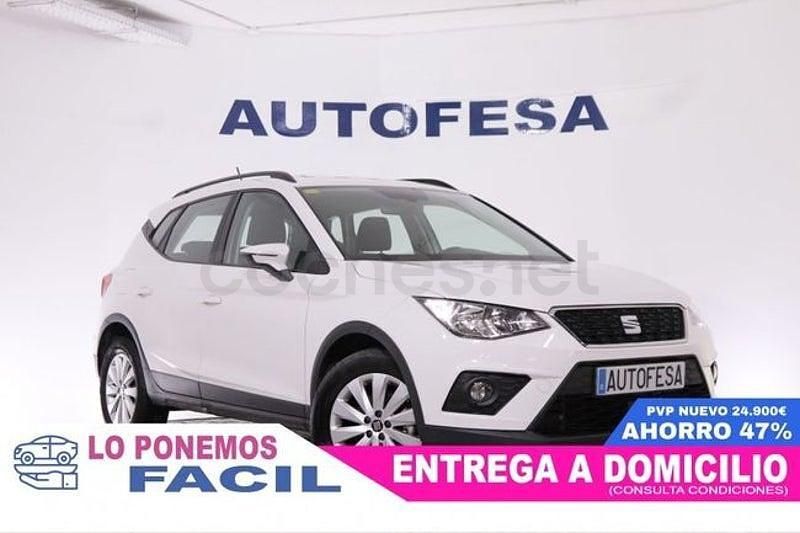 Usado Seat Arona Style 115 CV (84 kW) 2020 Blanco SUV