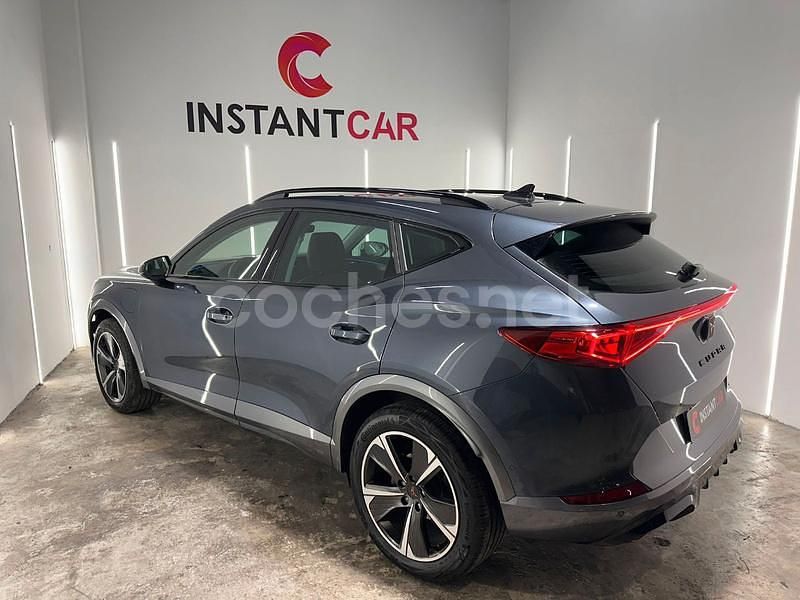 Usado Cupra Formentor 204 CV (150 kW) 2024 Gris / plata SUV
