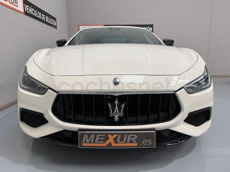 Usado Maserati Ghibli 430 CV (316 kW) 2018 Blanco Berlina