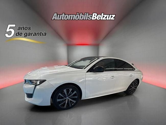 Blanco Usado 2020 Peugeot 508 GT-line Berlina | 19.990 € (Precio justo) - Imagen 1/4