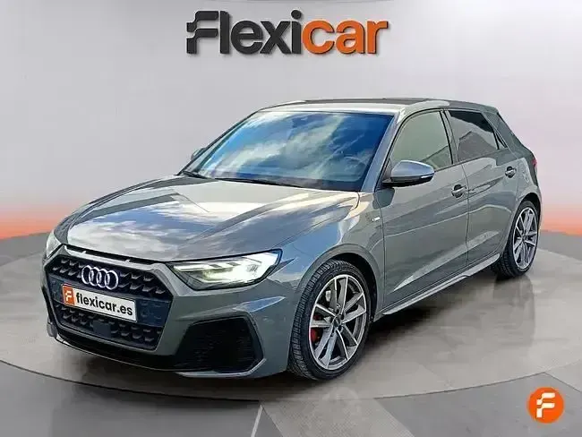 Usado Audi A1 Sportback S-Line 200 CV (147 kW) 2019 Gris Utilitario