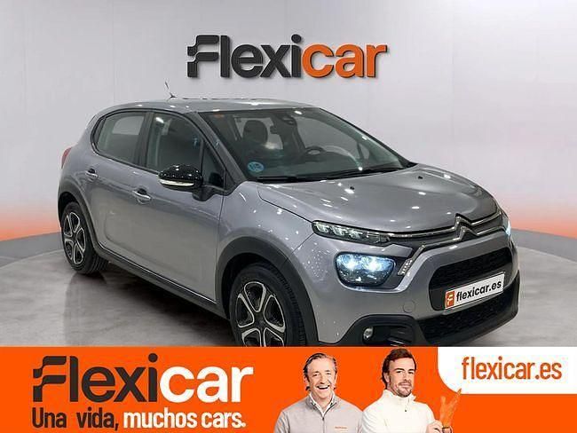 Usado Citroën C3 Feel 102 CV (75 kW) 2021 Gris Utilitario