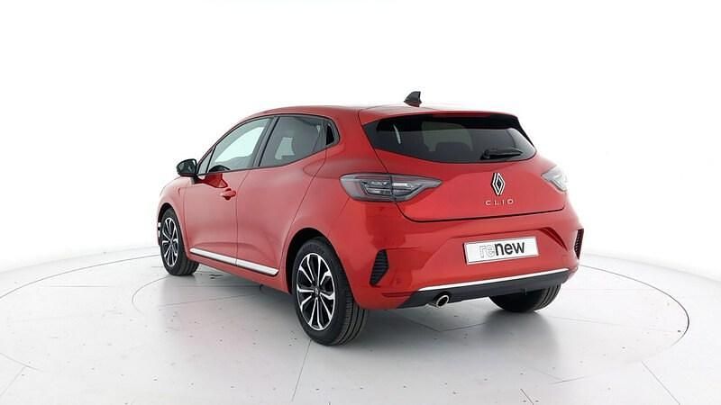 Usado Renault Clio V Techno 90 CV (66 kW) 2024 Rojo Berlina