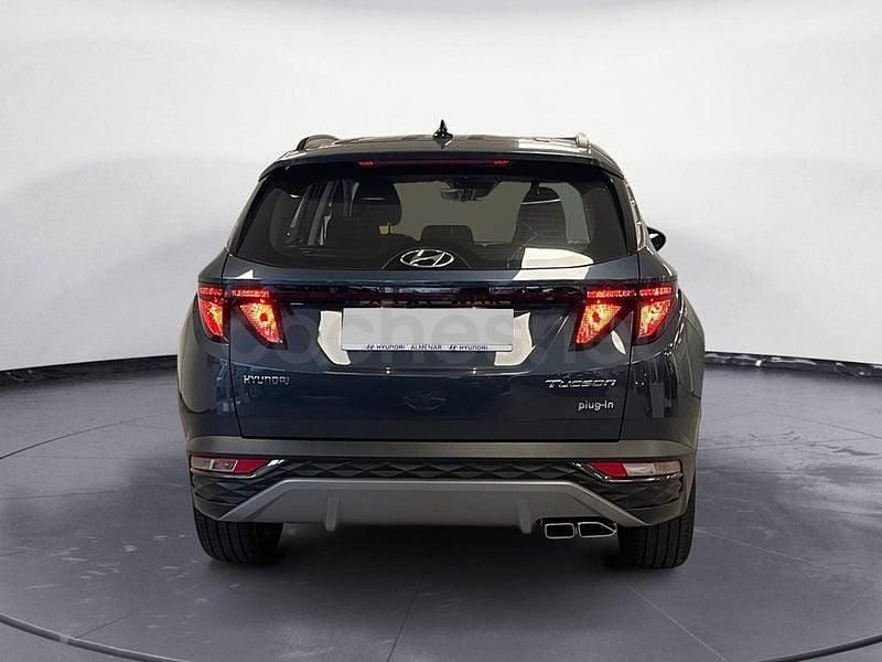 Usado Hyundai Tucson 265 CV (194 kW) 2024 Negro SUV