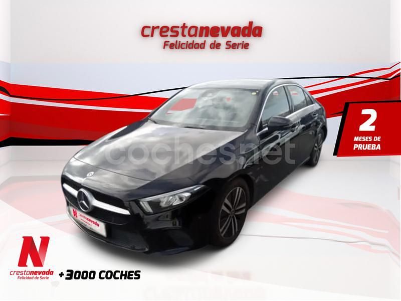 Negro Usado 2022 Mercedes A180 Berlina | 24.990 € (Precio justo) - Imagen 1/4