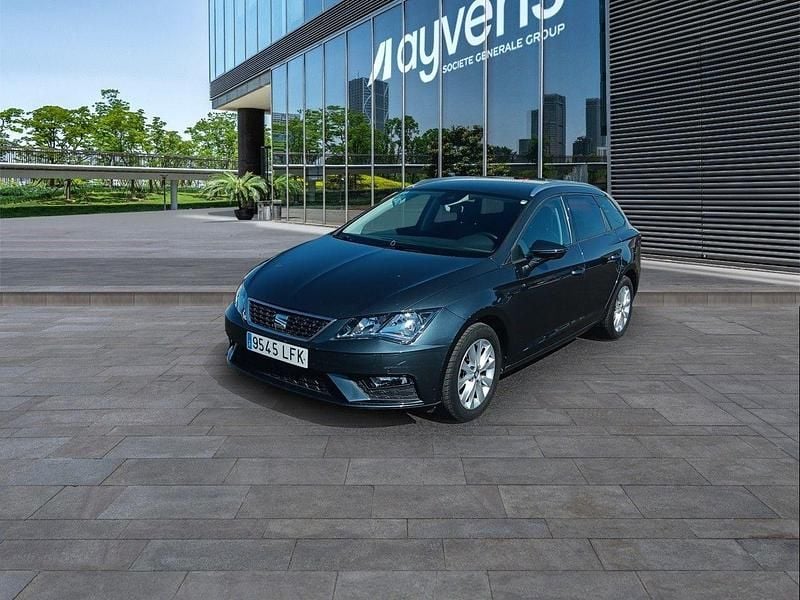 Gris Usado 2020 Seat Leon Style Familiar | 19.100 € (Buen precio) - Imagen 1/4