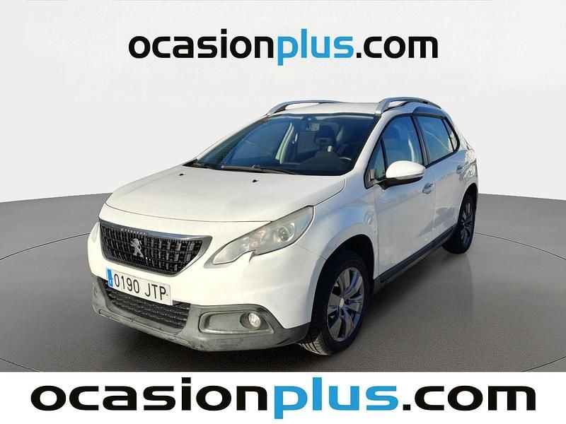 Usado Peugeot 2008 Active 100 CV (73 kW) 2016 Blanco SUV