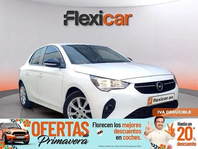 Usado Opel Corsa Edition 102 CV (75 kW) 2022 Blanco Utilitario