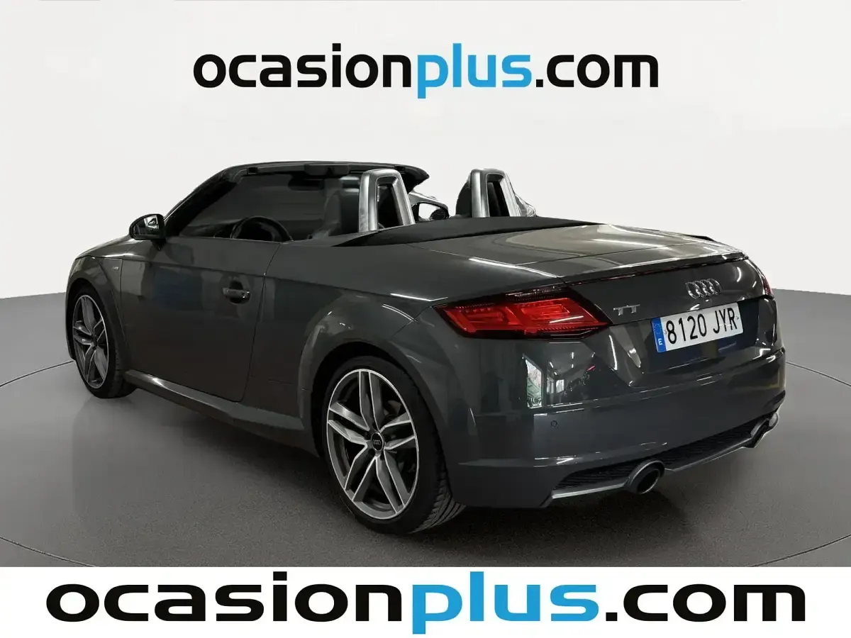 Usado Audi TT S-Line 180 CV (132 kW) 2017 Gris Coupe
