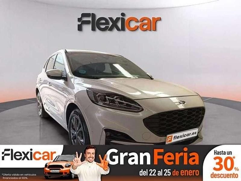 Blanco Usado 2020 Ford Kuga ST-Line X SUV | 17.790 € (Buen precio) - Imagen 1/4